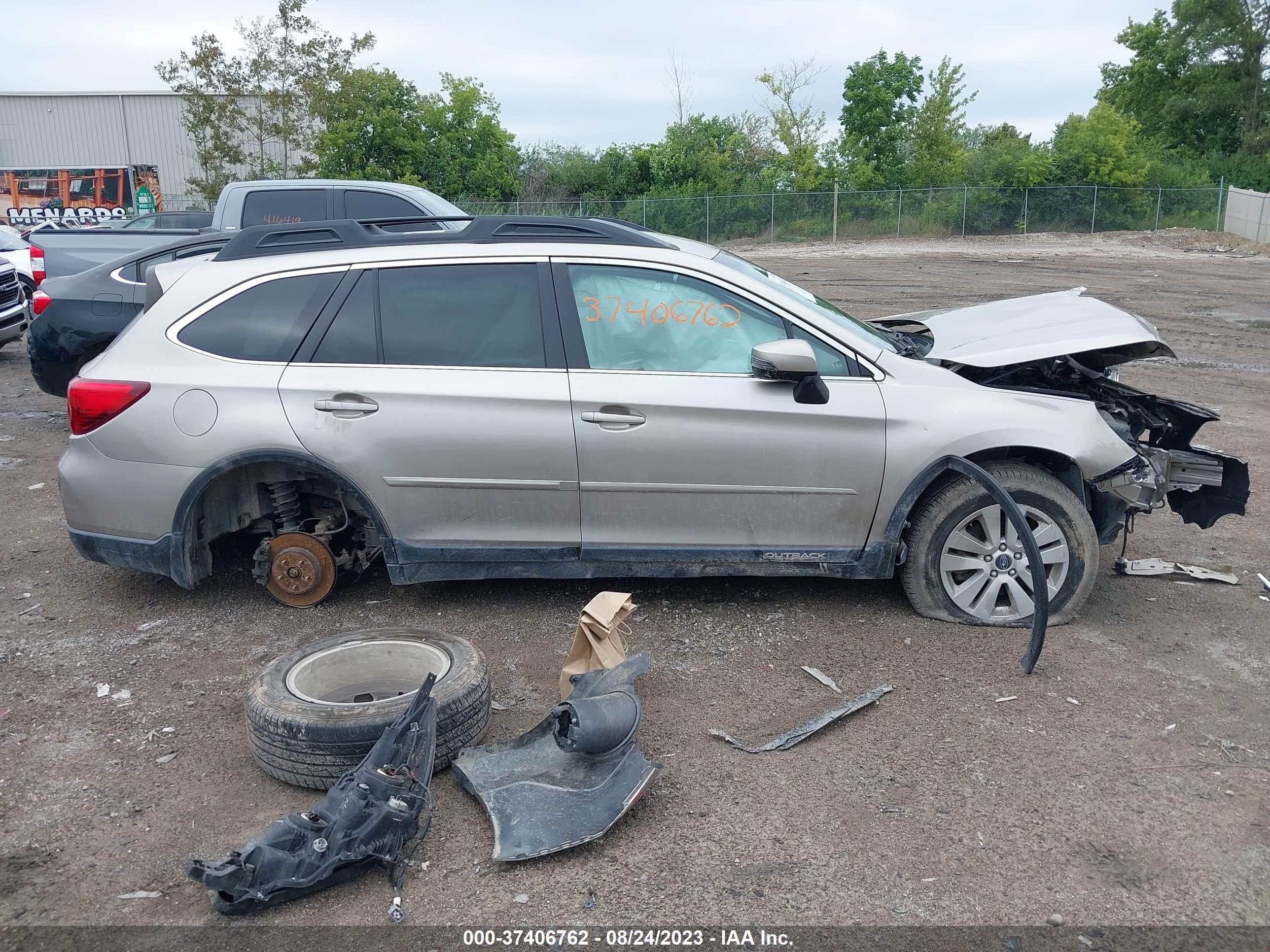 Photo 12 VIN: 4S4BSAFC2H3201897 - SUBARU OUTBACK 