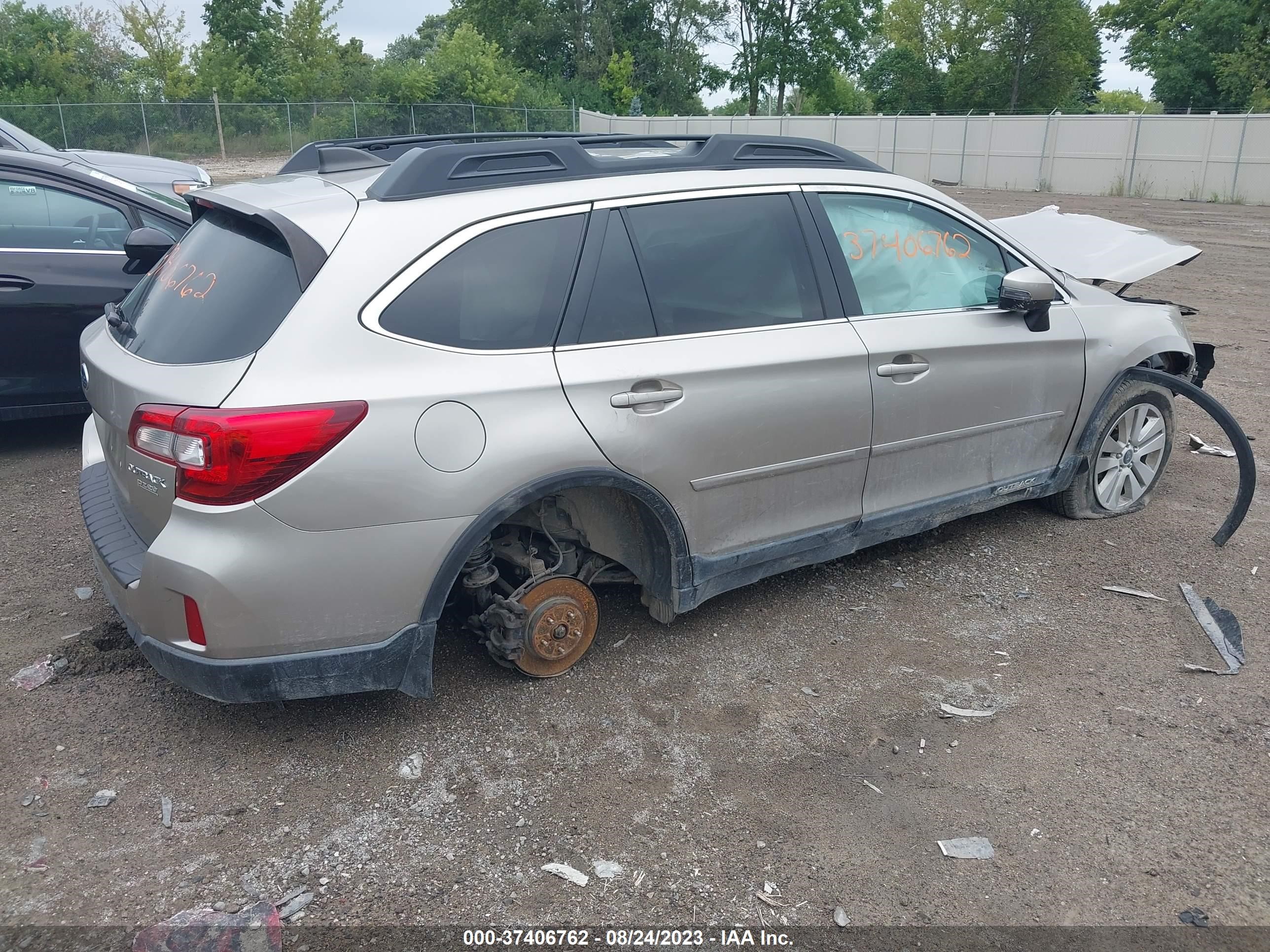 Photo 3 VIN: 4S4BSAFC2H3201897 - SUBARU OUTBACK 