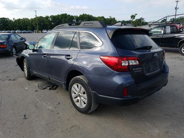 Photo 2 VIN: 4S4BSAFC2H3330996 - SUBARU OUTBACK 