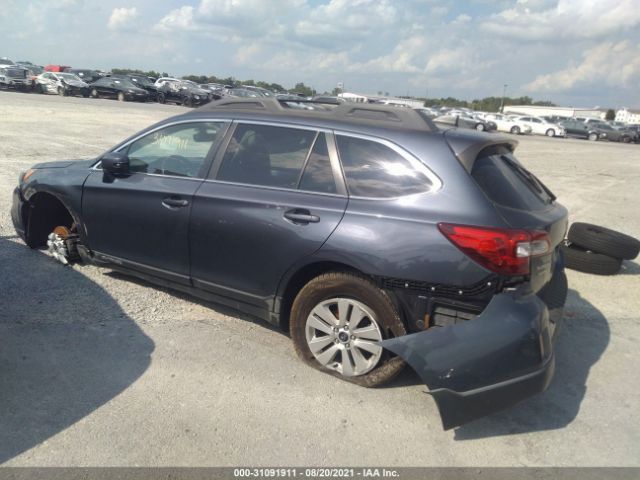 Photo 2 VIN: 4S4BSAFC2H3390499 - SUBARU OUTBACK 