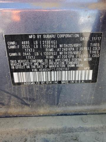 Photo 13 VIN: 4S4BSAFC2J3262107 - SUBARU OUTBACK 