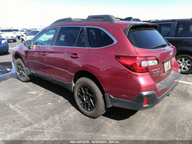 Photo 2 VIN: 4S4BSAFC2K3274887 - SUBARU OUTBACK 