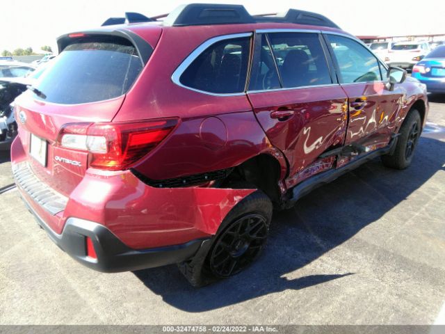 Photo 5 VIN: 4S4BSAFC2K3274887 - SUBARU OUTBACK 