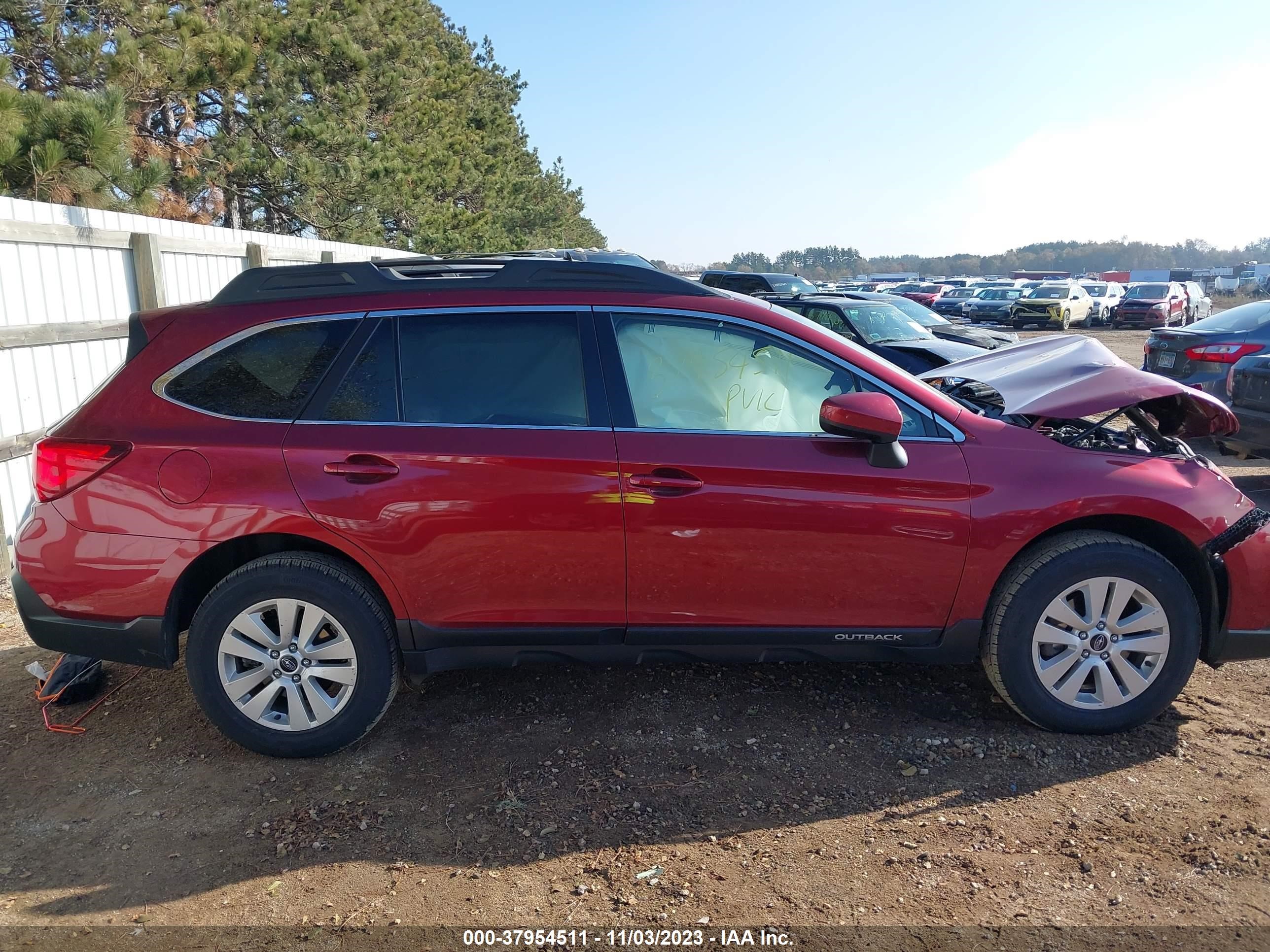 Photo 13 VIN: 4S4BSAFC2K3306253 - SUBARU OUTBACK 