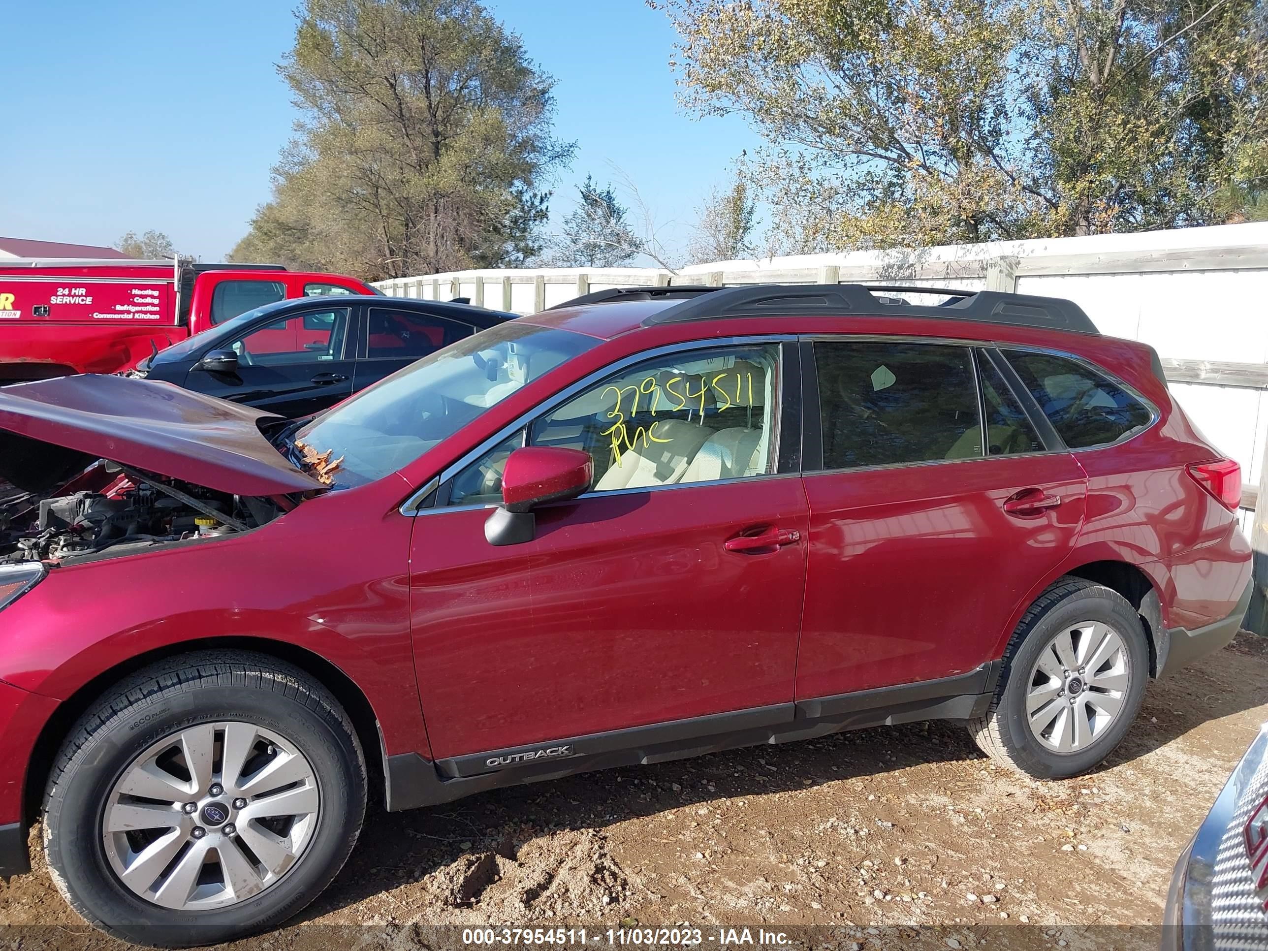 Photo 14 VIN: 4S4BSAFC2K3306253 - SUBARU OUTBACK 