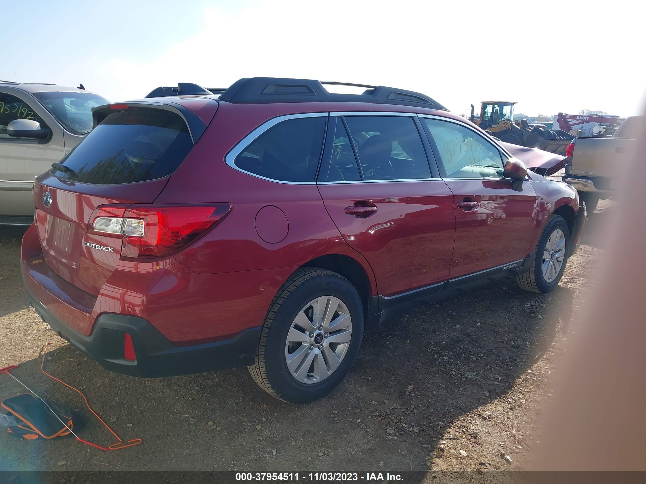 Photo 3 VIN: 4S4BSAFC2K3306253 - SUBARU OUTBACK 