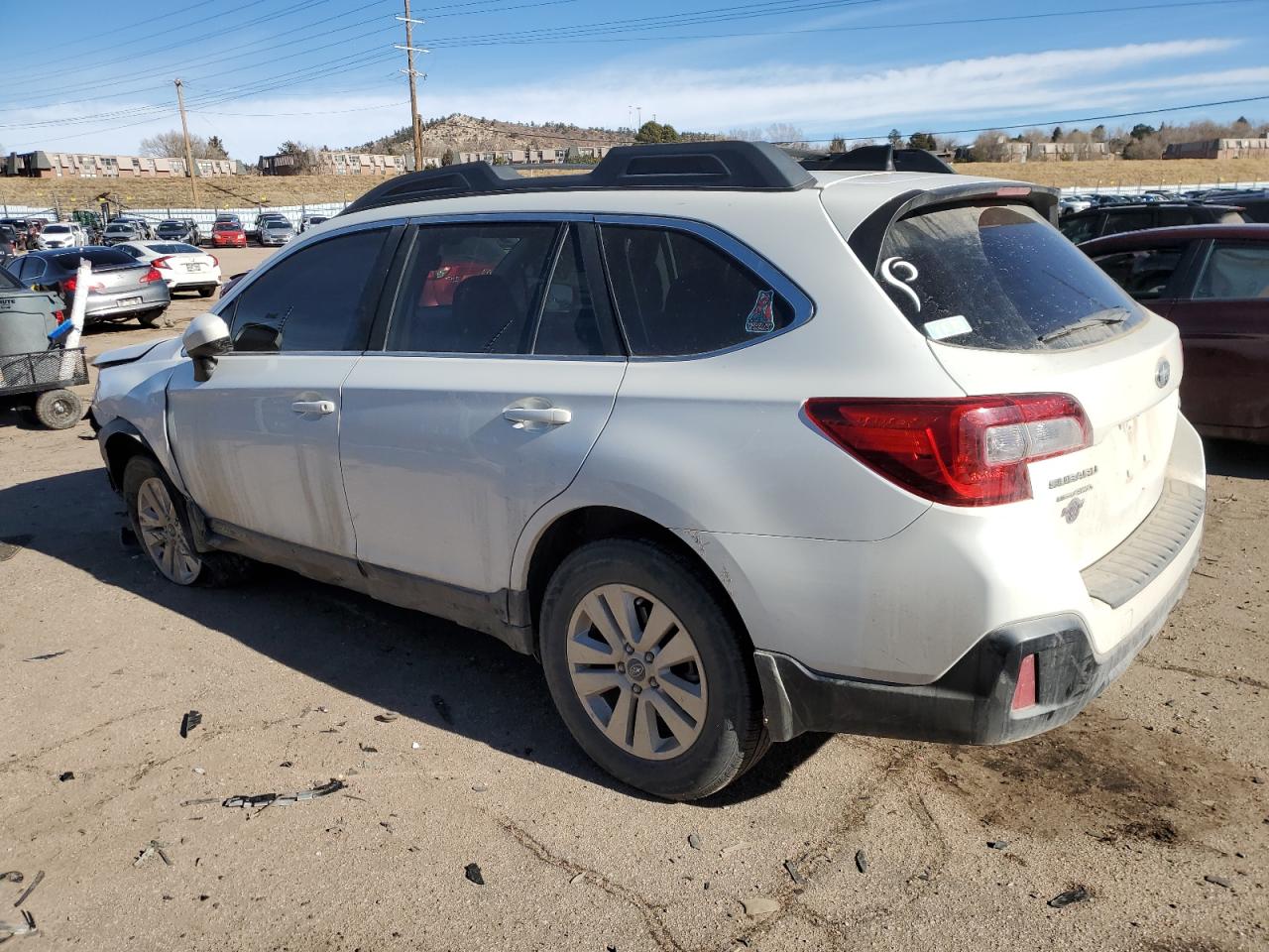 Photo 1 VIN: 4S4BSAFC2K3378067 - SUBARU OUTBACK 