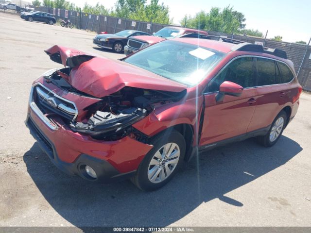 Photo 1 VIN: 4S4BSAFC2K3388128 - SUBARU OUTBACK 