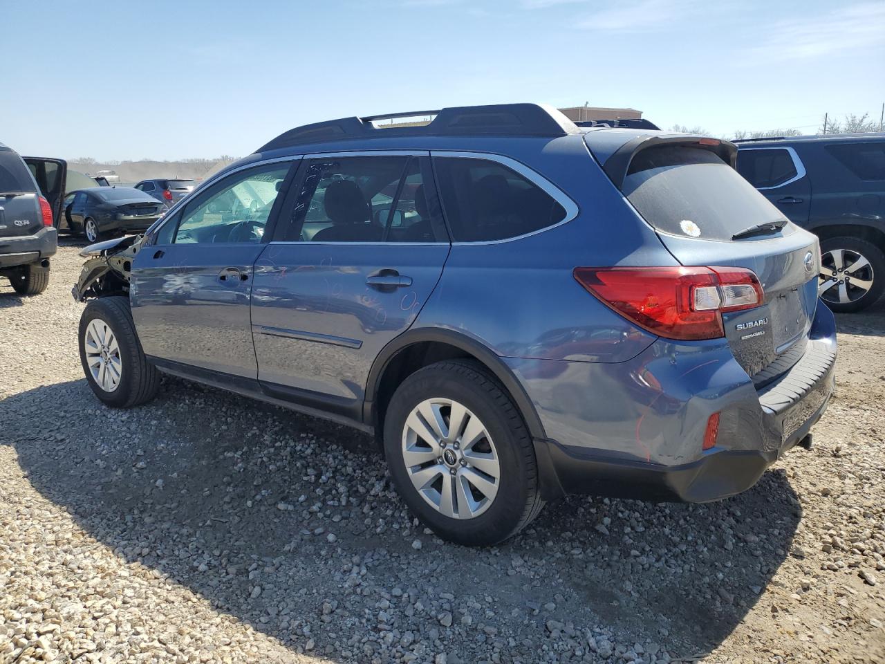 Photo 1 VIN: 4S4BSAFC3F3280509 - SUBARU OUTBACK 