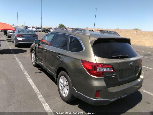 Photo 2 VIN: 4S4BSAFC3F3283488 - SUBARU OUTBACK 