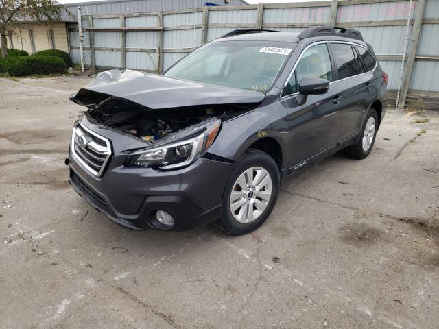 Photo 1 VIN: 4S4BSAFC3J3267204 - SUBARU OUTBACK 