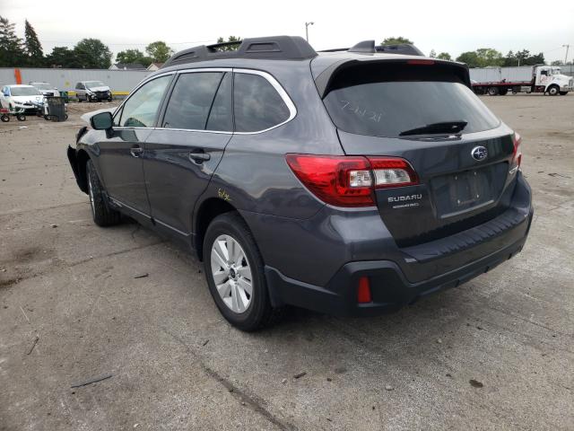 Photo 2 VIN: 4S4BSAFC3J3267204 - SUBARU OUTBACK 