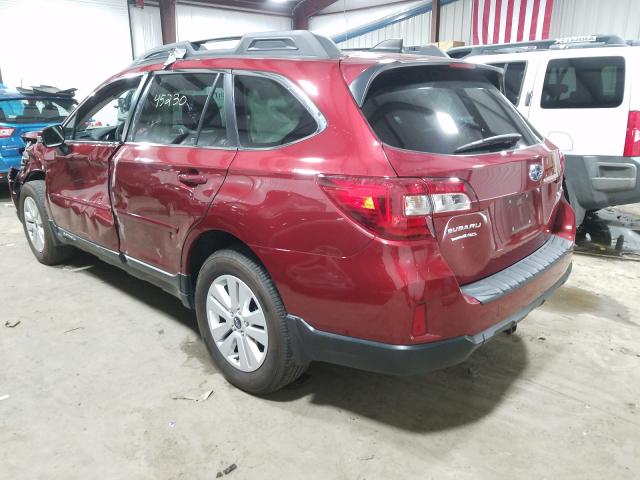 Photo 2 VIN: 4S4BSAFC4H3213985 - SUBARU OUTBACK 2. 