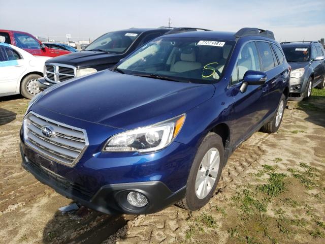 Photo 1 VIN: 4S4BSAFC4H3281140 - SUBARU OUTBACK 2. 