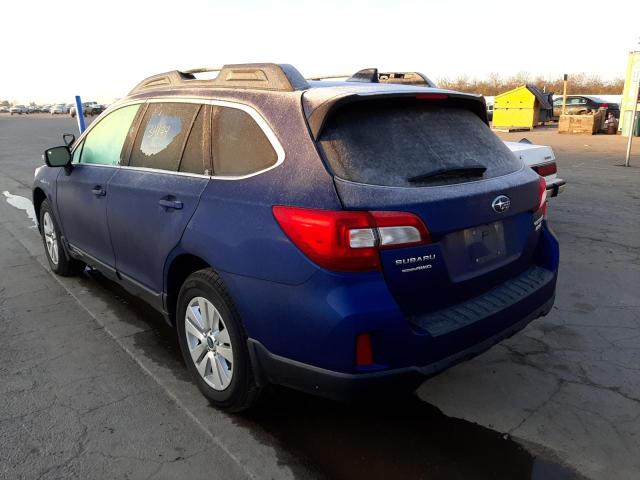 Photo 2 VIN: 4S4BSAFC4H3281140 - SUBARU OUTBACK 2. 