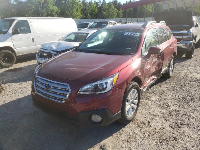 Photo 1 VIN: 4S4BSAFC4H3318204 - SUBARU OUTBACK 2. 