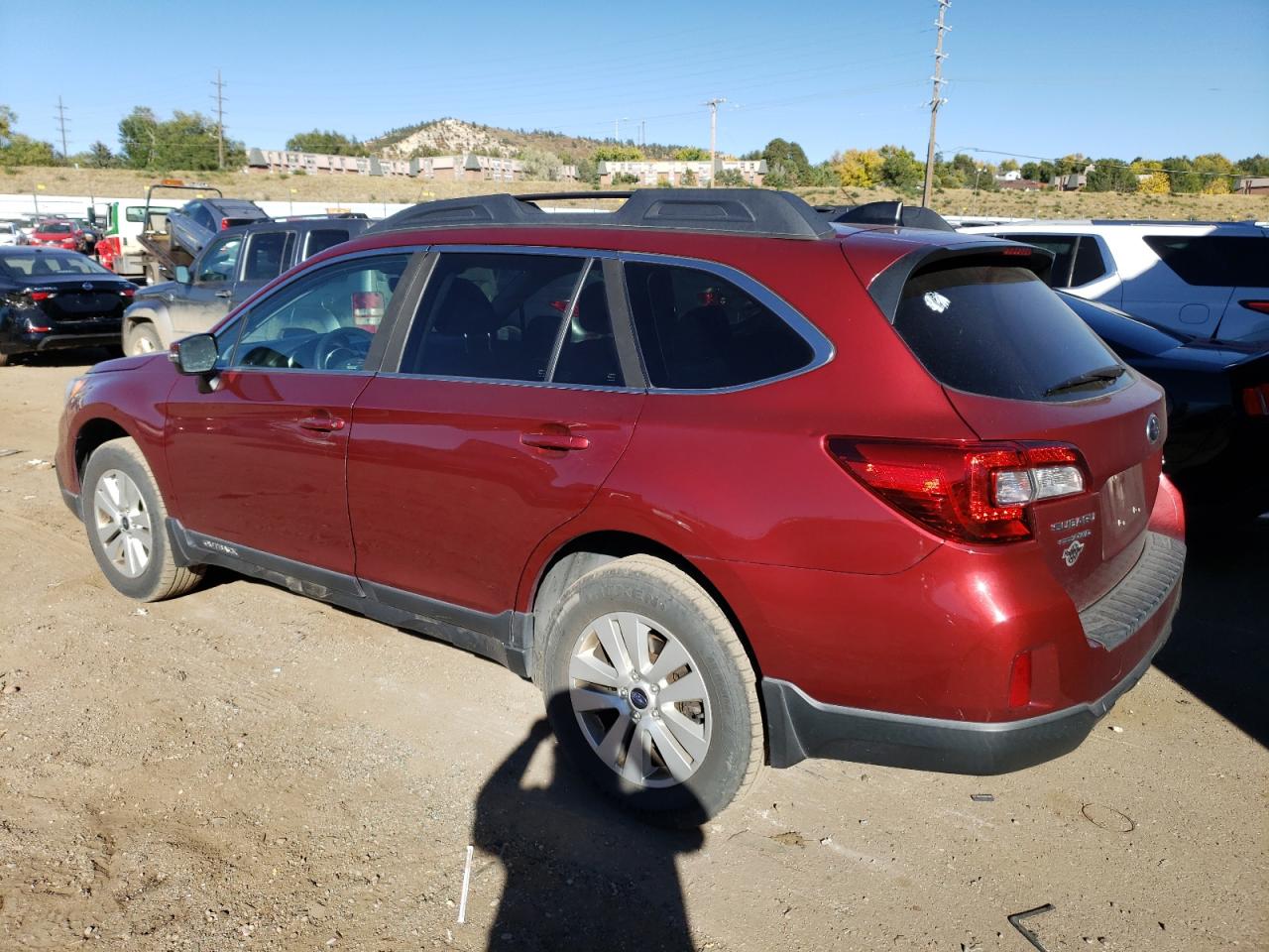 Photo 1 VIN: 4S4BSAFC4H3343040 - SUBARU OUTBACK 