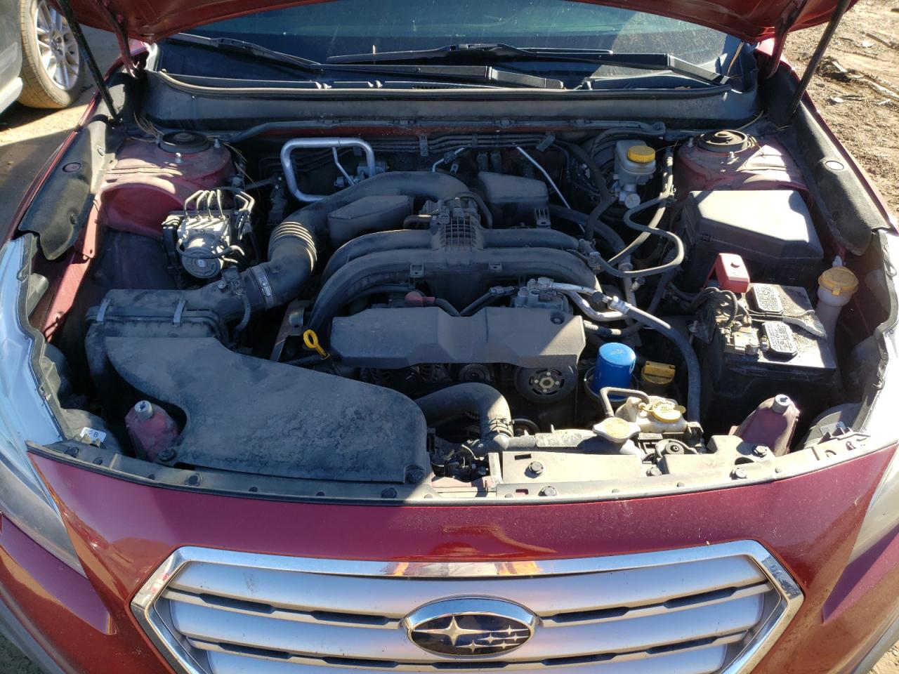 Photo 10 VIN: 4S4BSAFC4H3343040 - SUBARU OUTBACK 