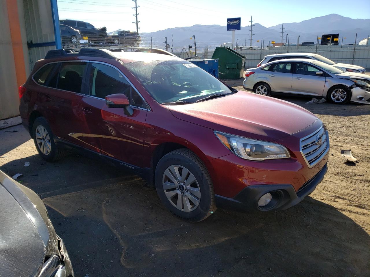 Photo 3 VIN: 4S4BSAFC4H3343040 - SUBARU OUTBACK 