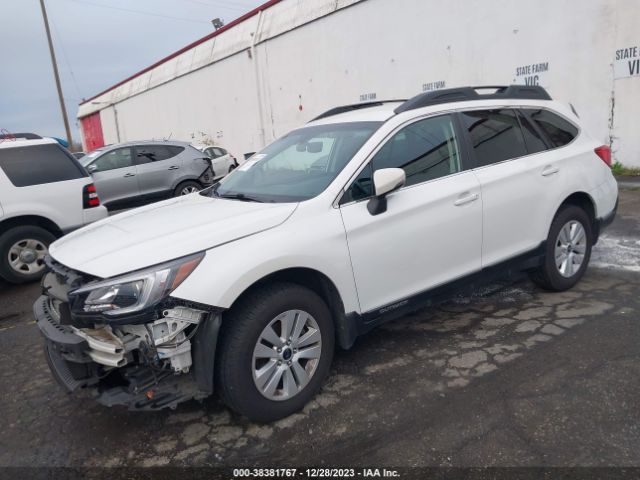 Photo 1 VIN: 4S4BSAFC4J3258897 - SUBARU OUTBACK 