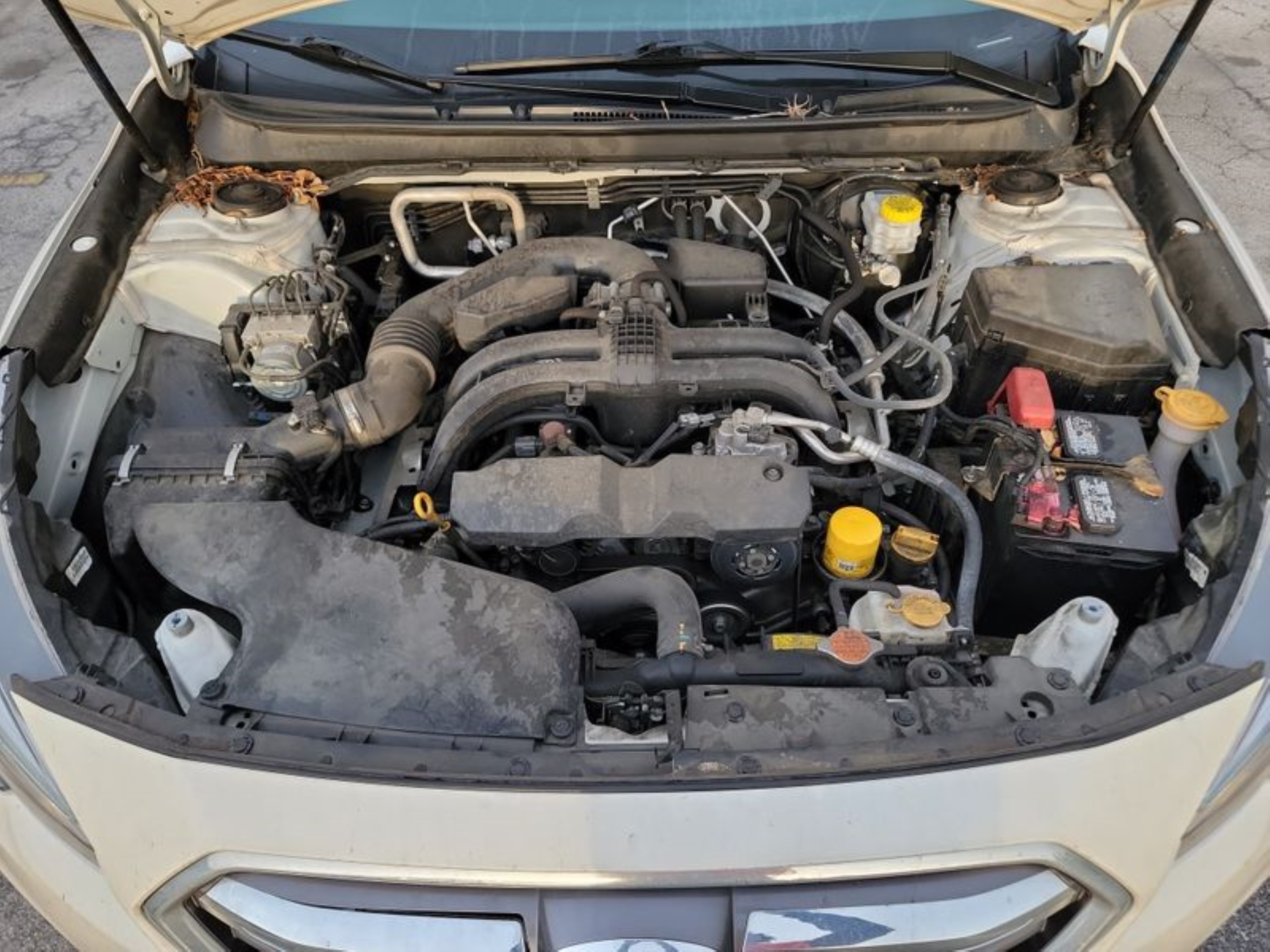 Photo 5 VIN: 4S4BSAFC4K3297748 - SUBARU OUTBACK 