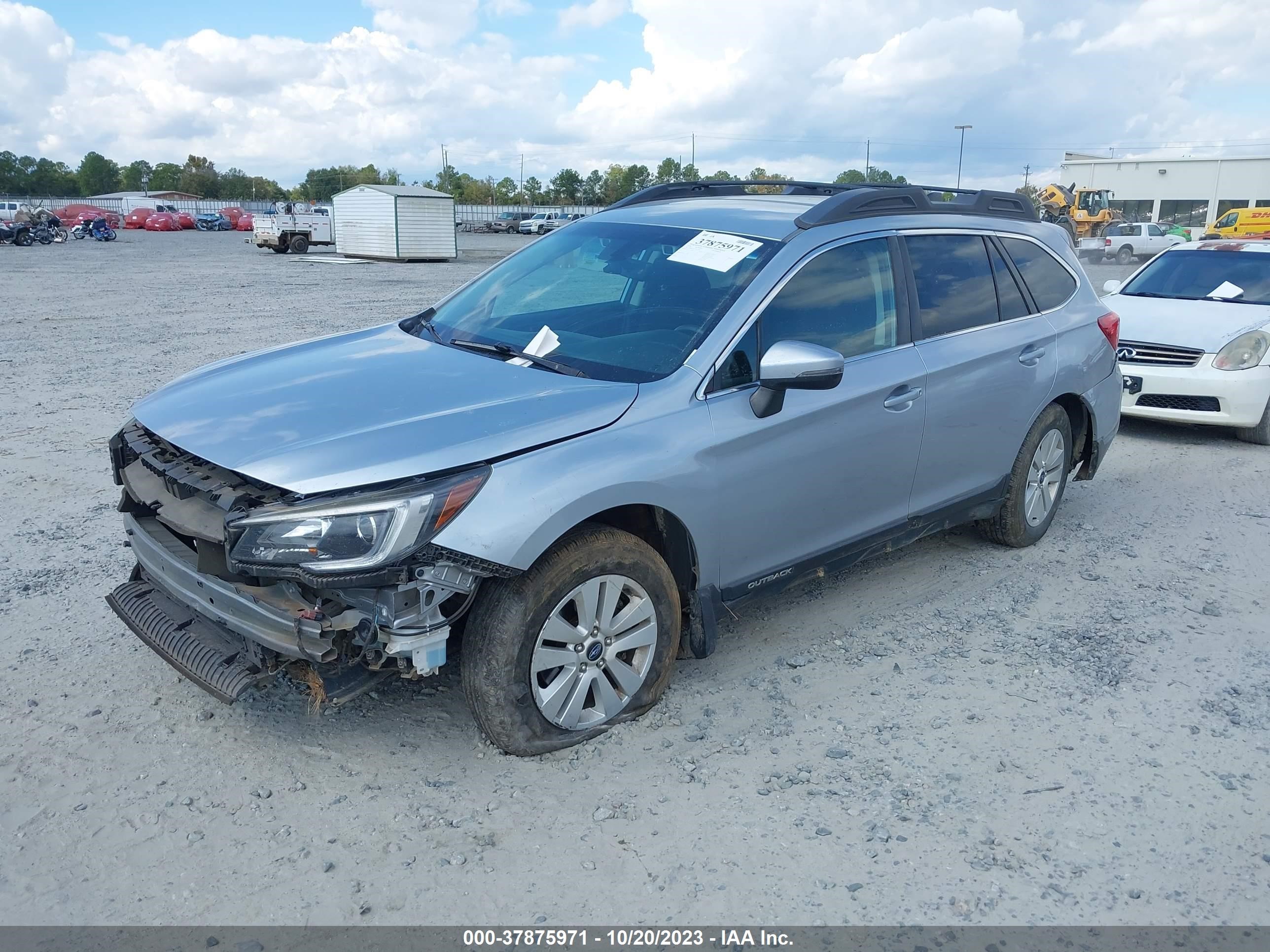 Photo 1 VIN: 4S4BSAFC5J3312787 - SUBARU OUTBACK 