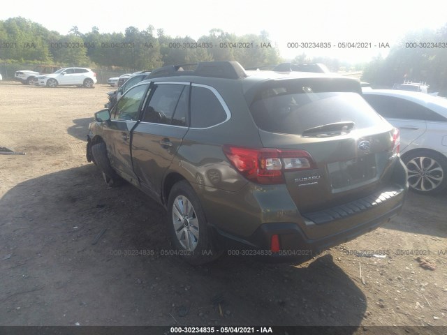 Photo 2 VIN: 4S4BSAFC5J3384749 - SUBARU OUTBACK 