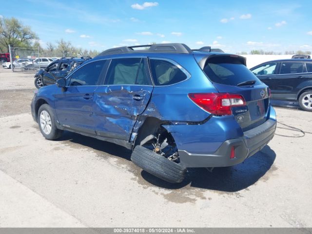 Photo 2 VIN: 4S4BSAFC5K3325220 - SUBARU OUTBACK 