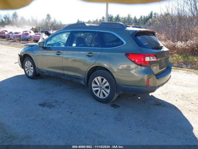 Photo 2 VIN: 4S4BSAFC6F3315057 - SUBARU OUTBACK 