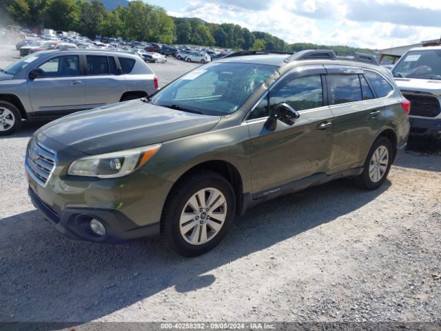 Photo 1 VIN: 4S4BSAFC6F3321683 - SUBARU OUTBACK 