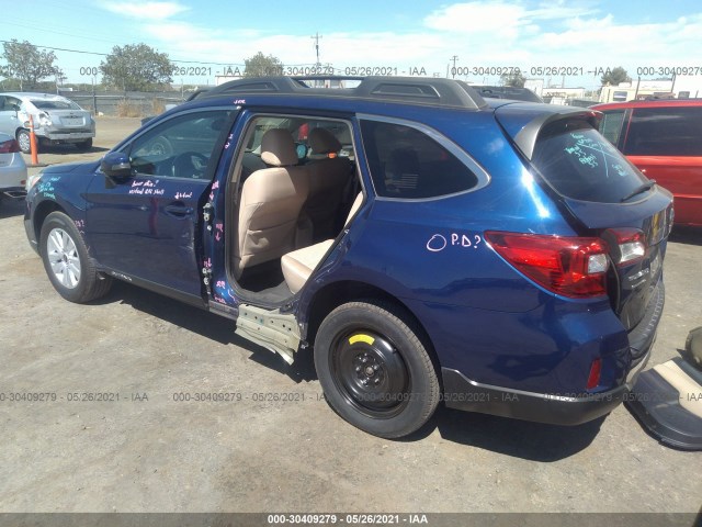 Photo 2 VIN: 4S4BSAFC6F3332313 - SUBARU OUTBACK 