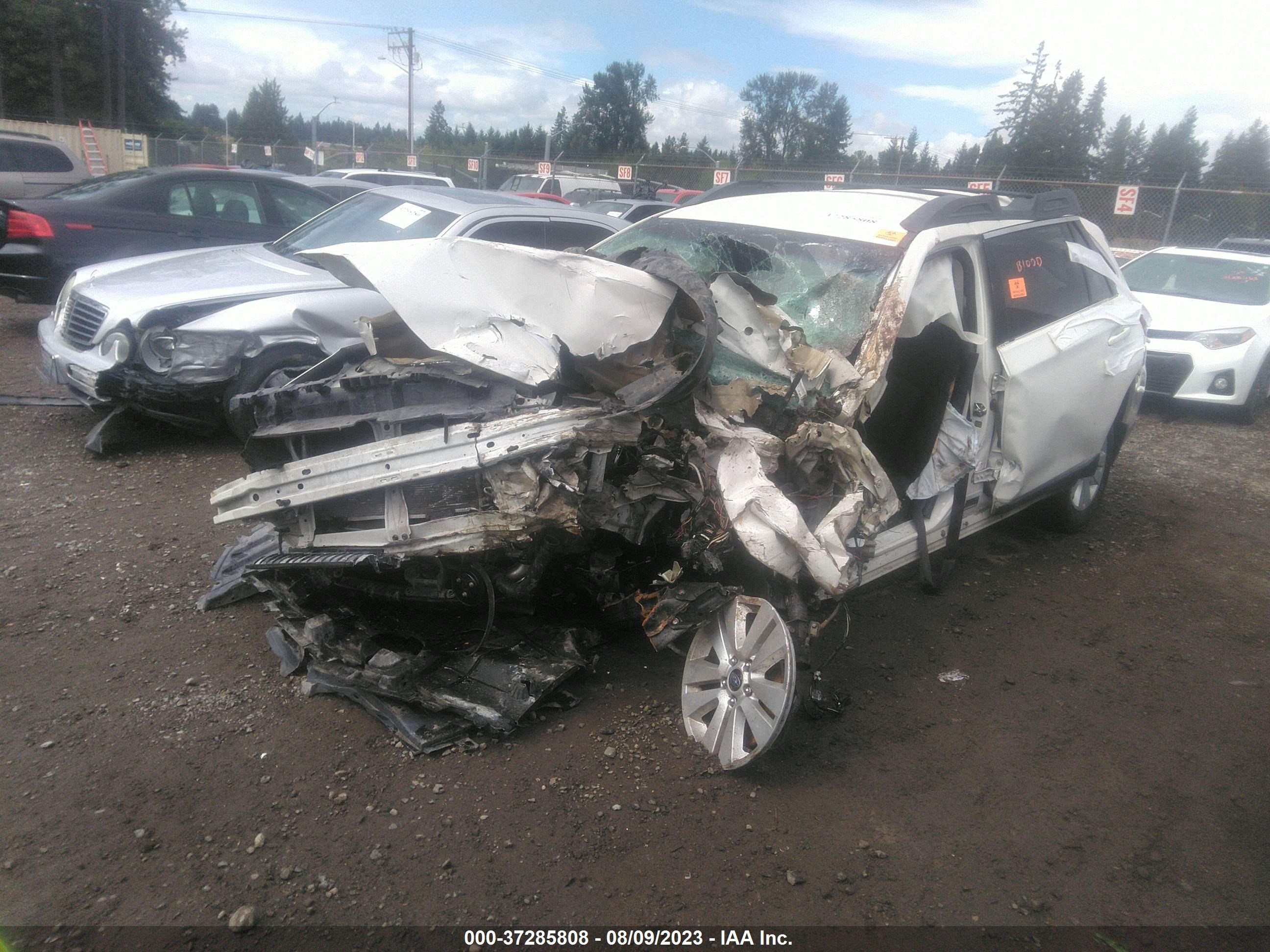 Photo 1 VIN: 4S4BSAFC6G3217650 - SUBARU OUTBACK 