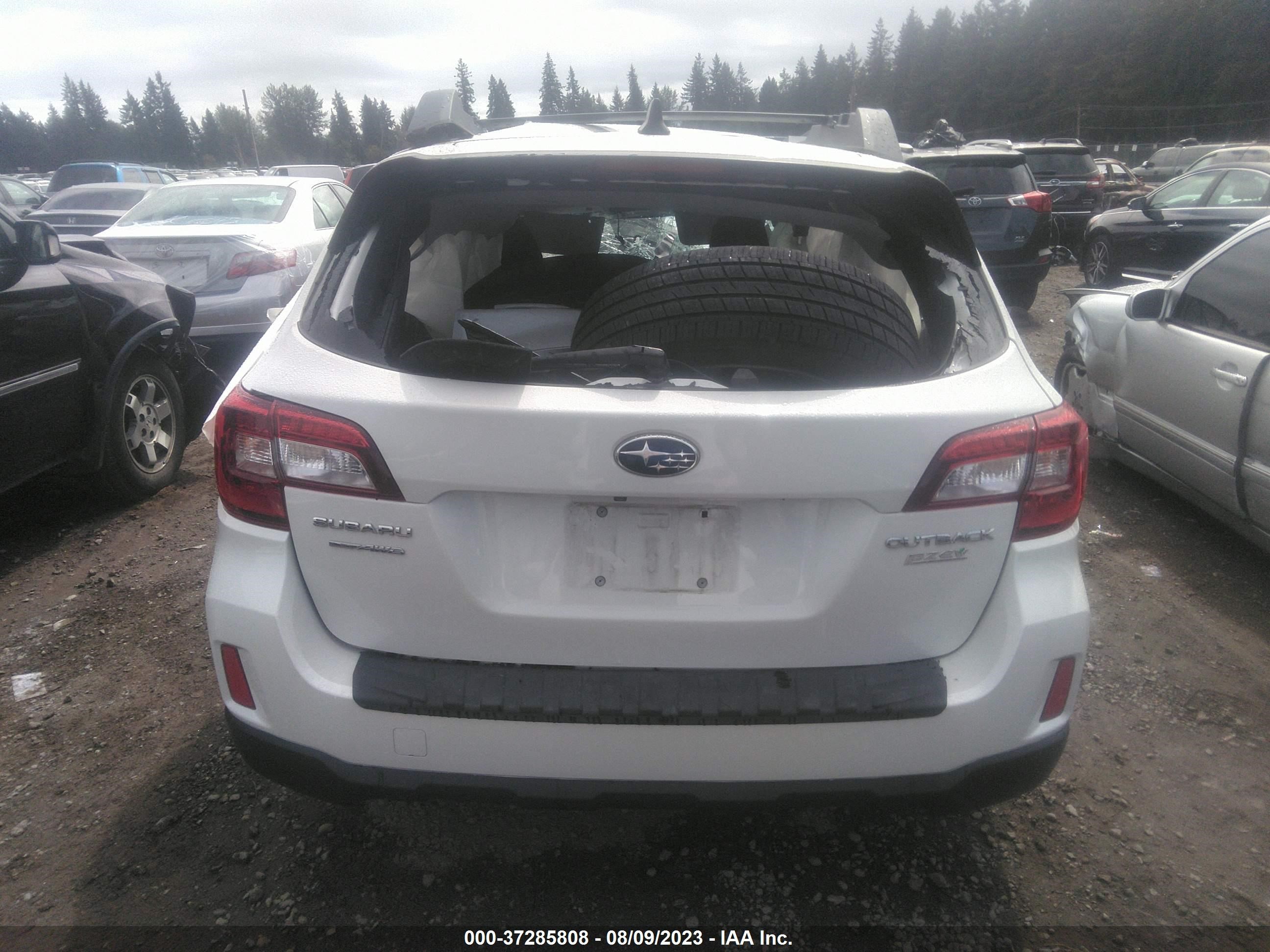 Photo 15 VIN: 4S4BSAFC6G3217650 - SUBARU OUTBACK 