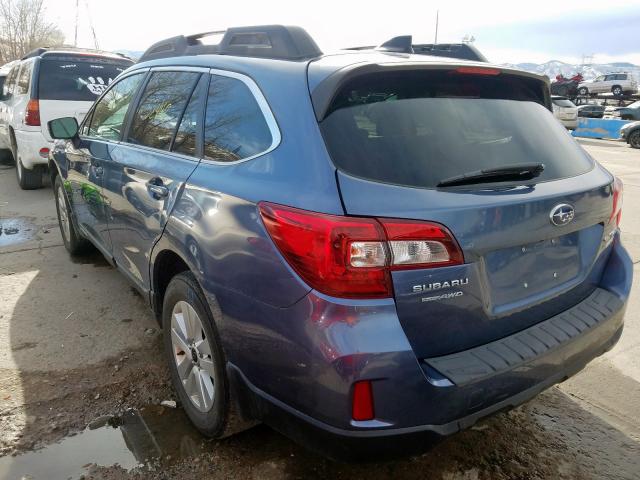 Photo 2 VIN: 4S4BSAFC6G3240524 - SUBARU OUTBACK 2. 