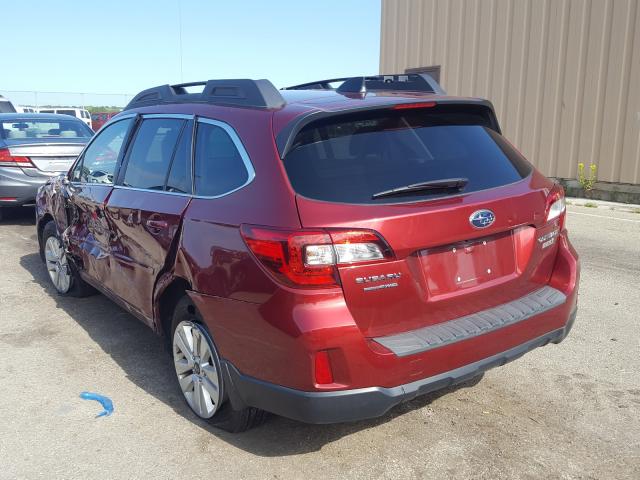 Photo 2 VIN: 4S4BSAFC6H3220856 - SUBARU OUTBACK 2. 