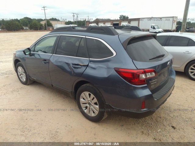 Photo 2 VIN: 4S4BSAFC6H3359952 - SUBARU OUTBACK 