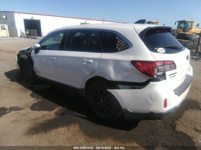 Photo 2 VIN: 4S4BSAFC6H3401892 - SUBARU OUTBACK 