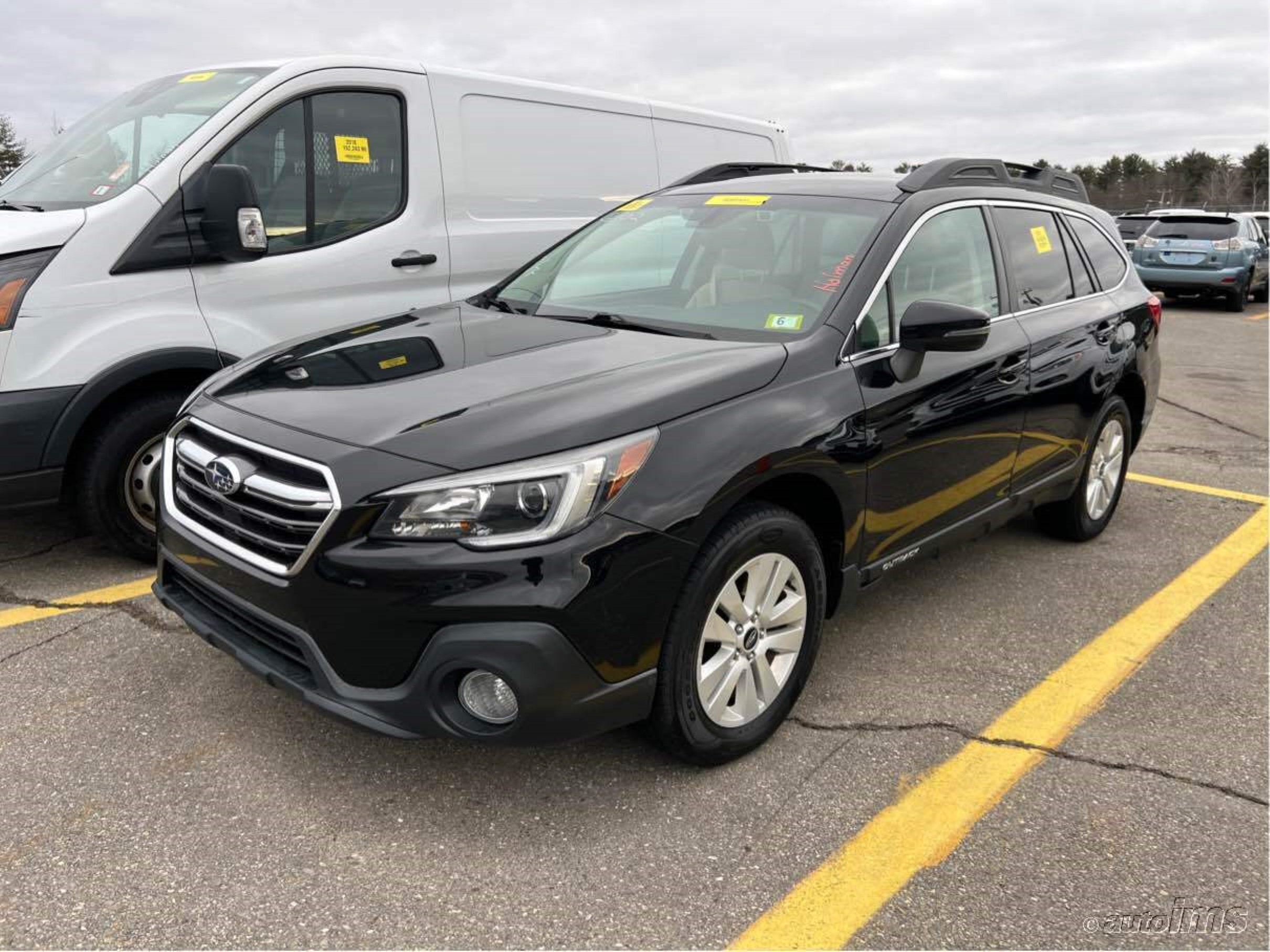 Photo 7 VIN: 4S4BSAFC6J3249957 - SUBARU OUTBACK 