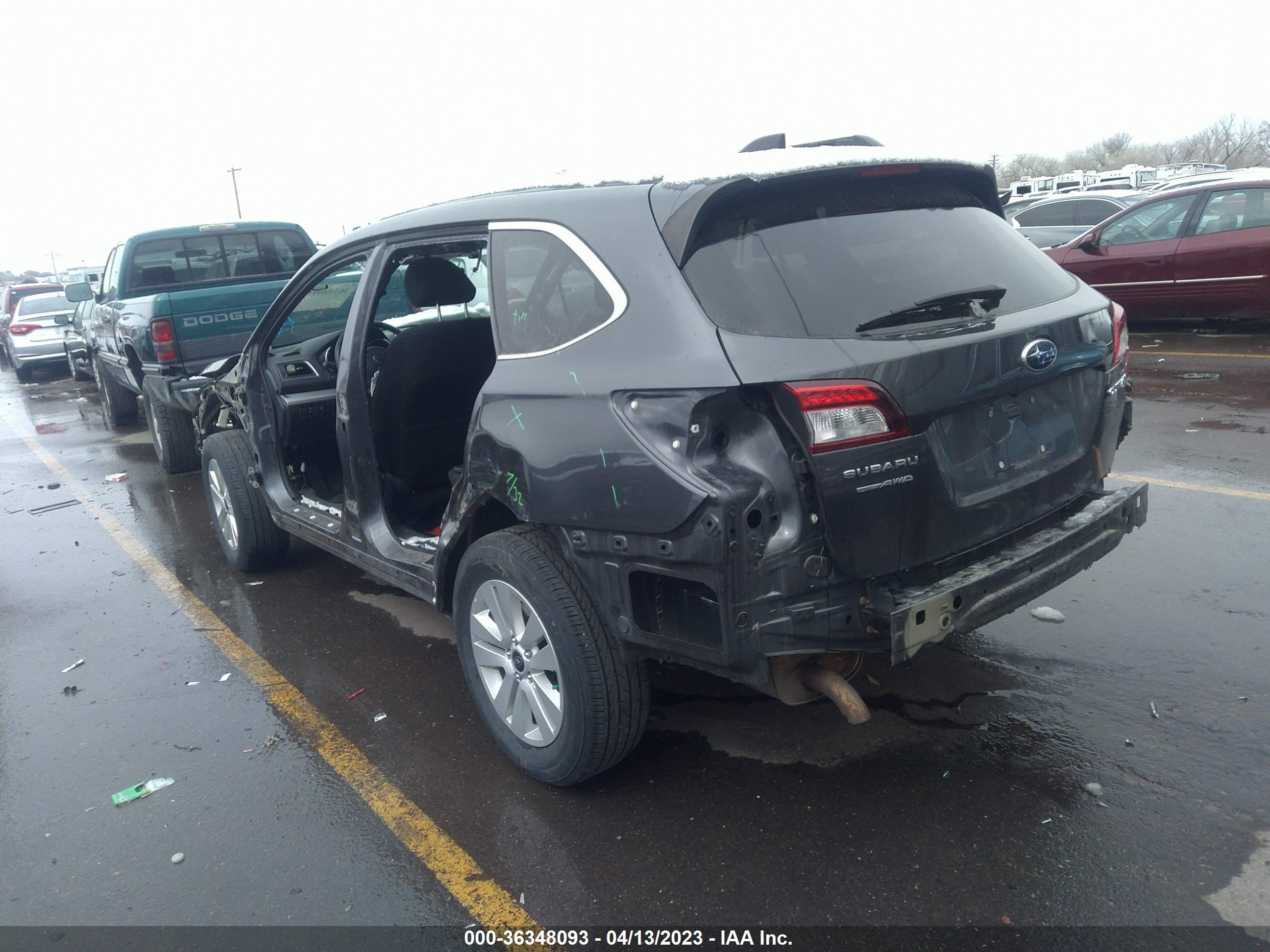 Photo 2 VIN: 4S4BSAFC6K3245036 - SUBARU OUTBACK 