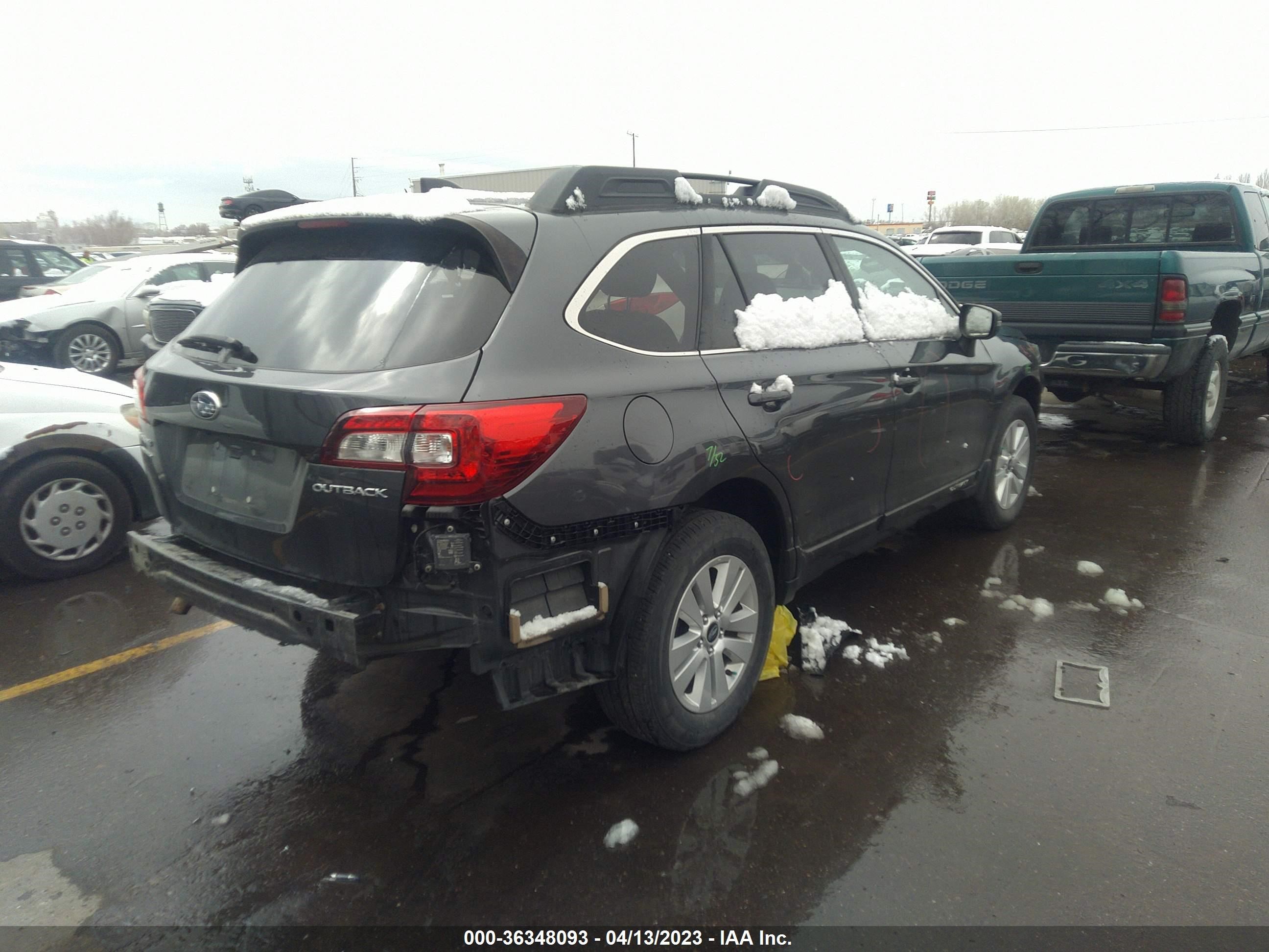 Photo 3 VIN: 4S4BSAFC6K3245036 - SUBARU OUTBACK 