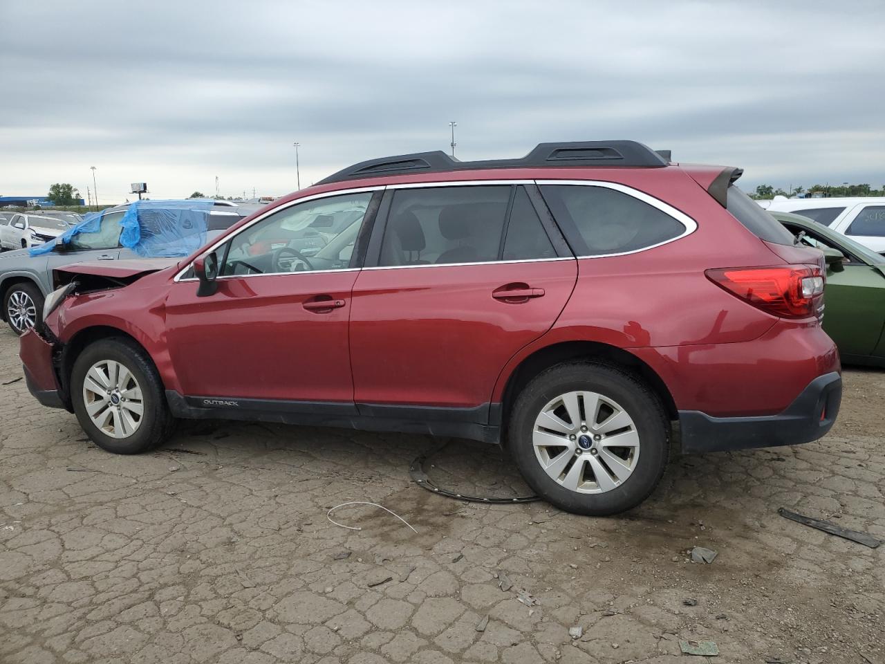 Photo 1 VIN: 4S4BSAFC6K3375477 - SUBARU OUTBACK 