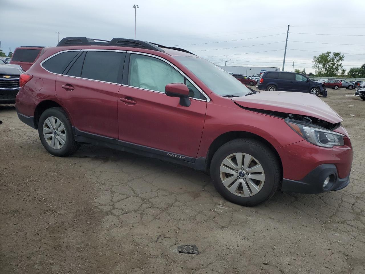 Photo 3 VIN: 4S4BSAFC6K3375477 - SUBARU OUTBACK 