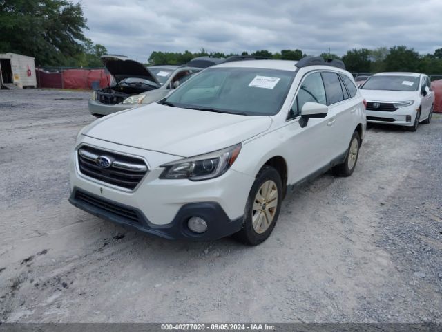 Photo 1 VIN: 4S4BSAFC6K3386608 - SUBARU OUTBACK 