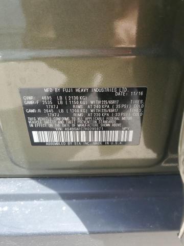 Photo 12 VIN: 4S4BSAFC7H3295971 - SUBARU OUTBACK 