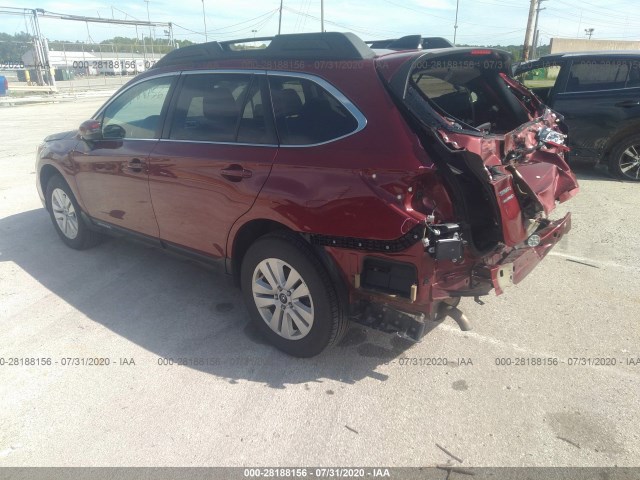 Photo 2 VIN: 4S4BSAFC7H3376145 - SUBARU OUTBACK 