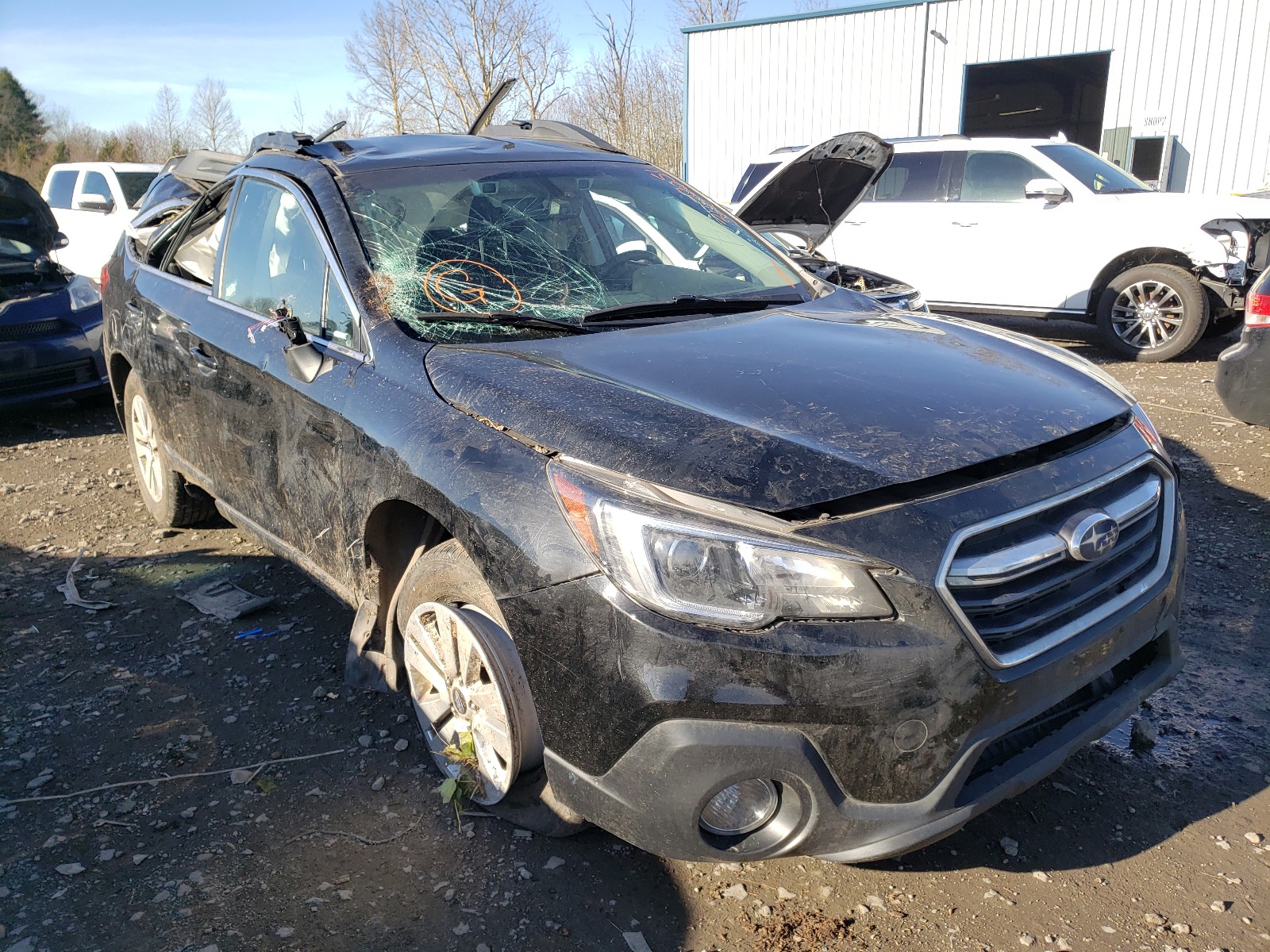 Photo 0 VIN: 4S4BSAFC7J3252270 - SUBARU OUTBACK 2. 