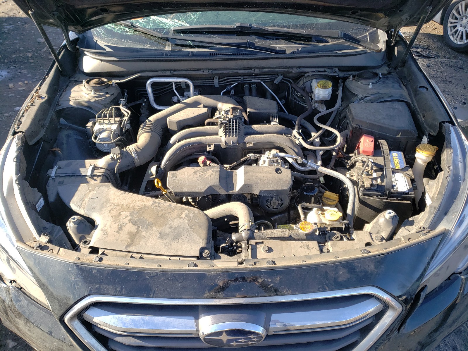 Photo 6 VIN: 4S4BSAFC7J3252270 - SUBARU OUTBACK 2. 