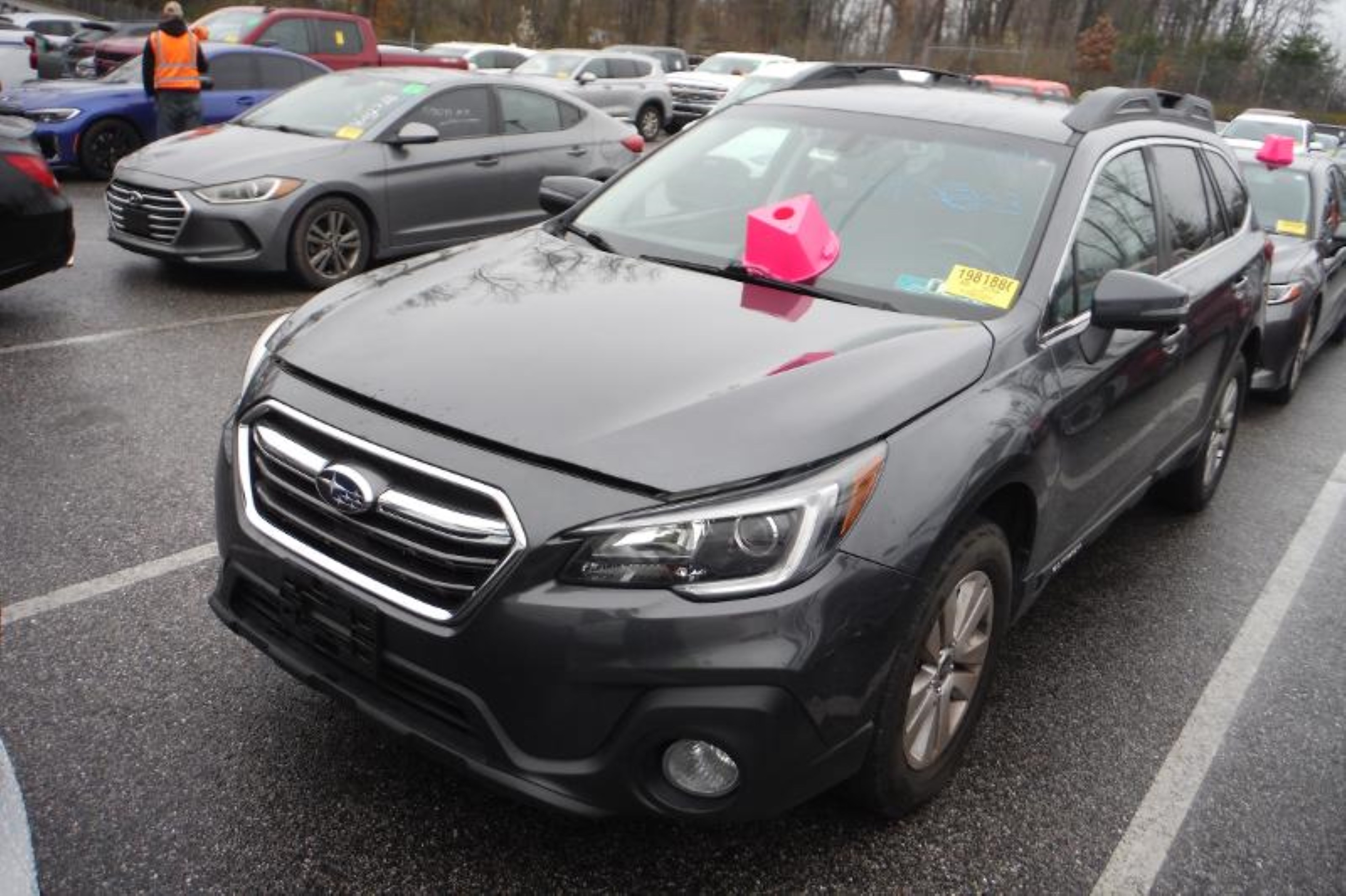 Photo 0 VIN: 4S4BSAFC7K3258619 - SUBARU OUTBACK 