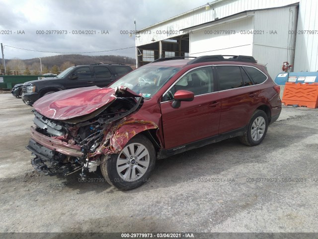 Photo 1 VIN: 4S4BSAFC7K3320505 - SUBARU OUTBACK 