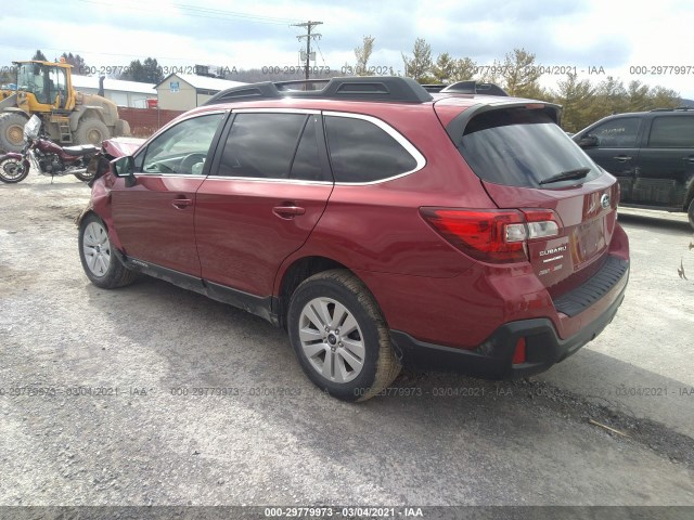 Photo 2 VIN: 4S4BSAFC7K3320505 - SUBARU OUTBACK 